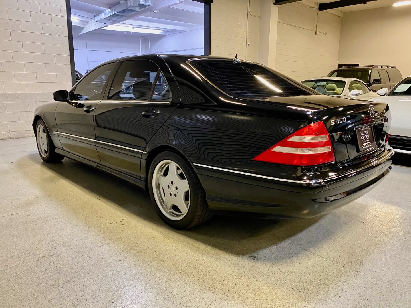 Used 2000 Mercedes-Benz S 500 image 8