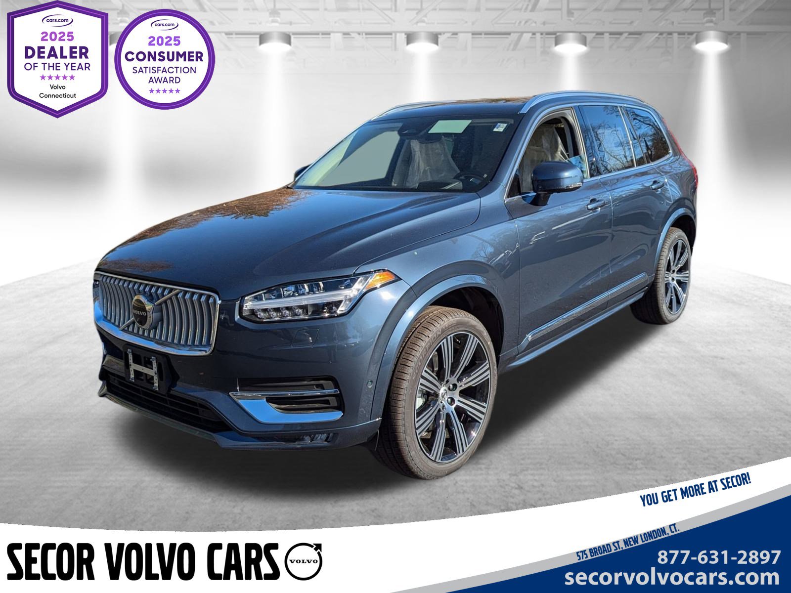 New 2025 Volvo XC90 B6 Ultra w/ Protection Package Premier