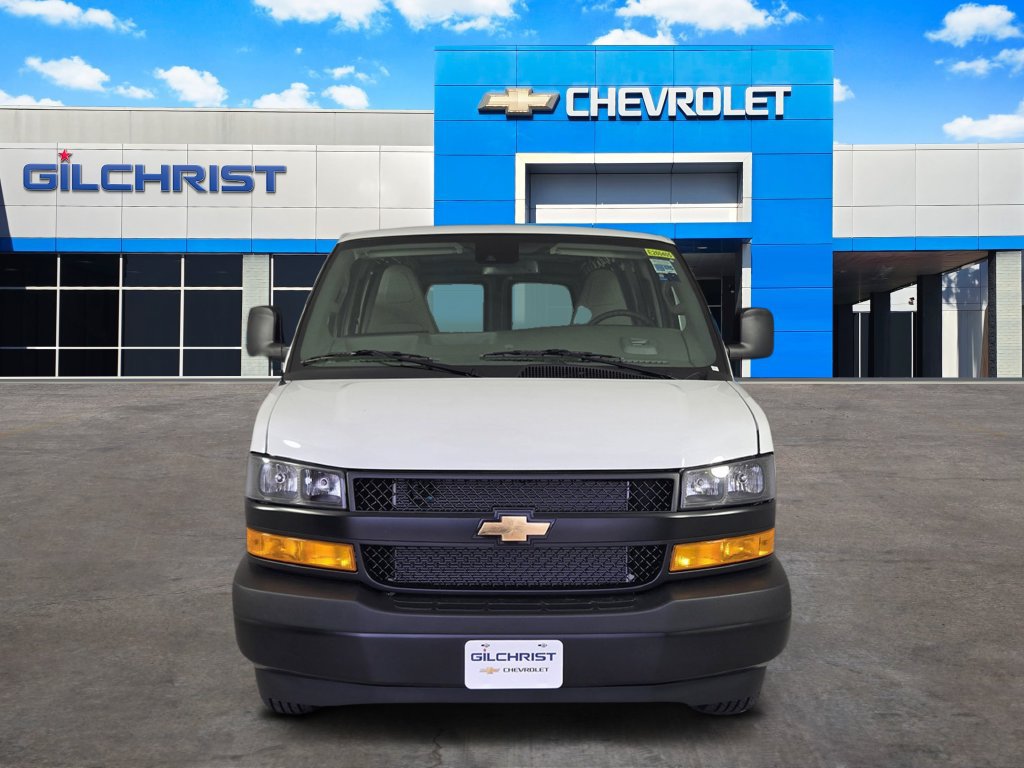 New 2026 Chevrolet Express 2500 w/ Communications Package RWD image 2