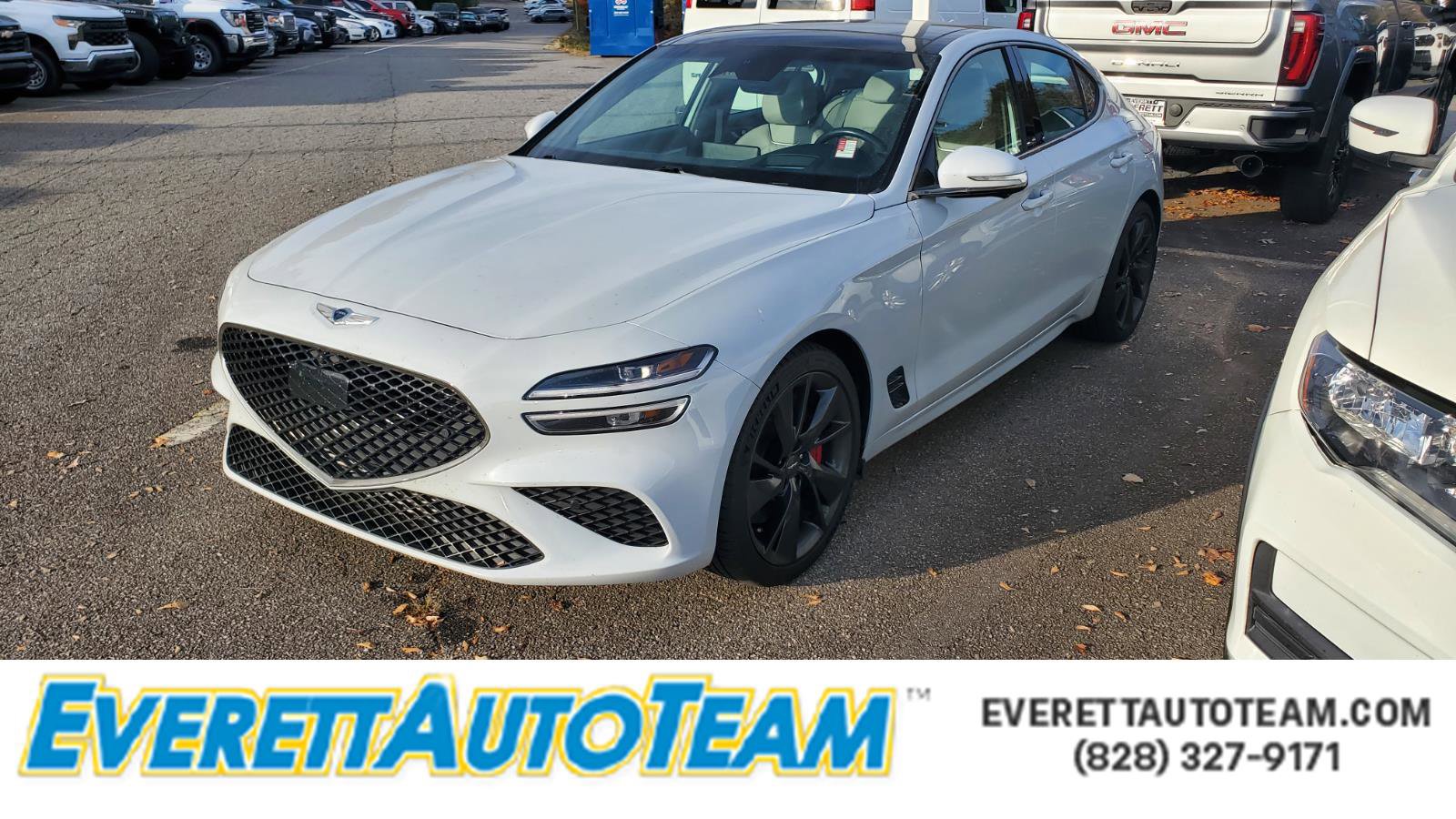 Used 2022 Genesis G70 3.3T w/ Sport Prestige Package