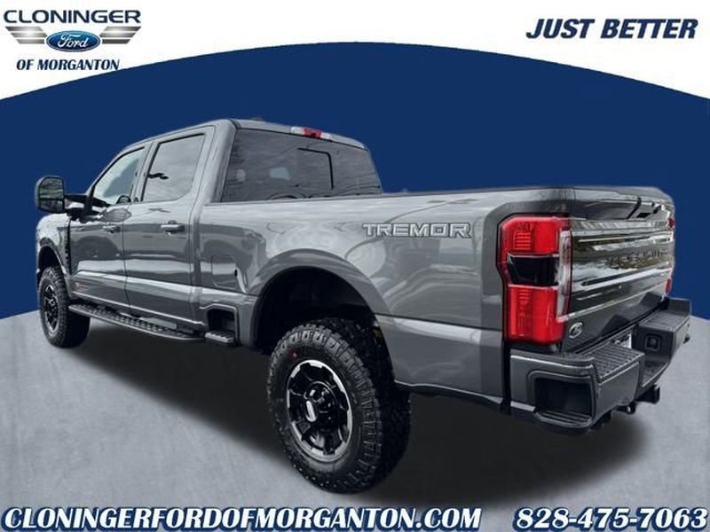 New 2026 Ford F250 Platinum w/ Tremor Off-Road Package image 5