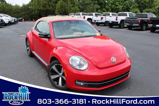 Used 2013 Volkswagen Beetle Turbo 60's Edition