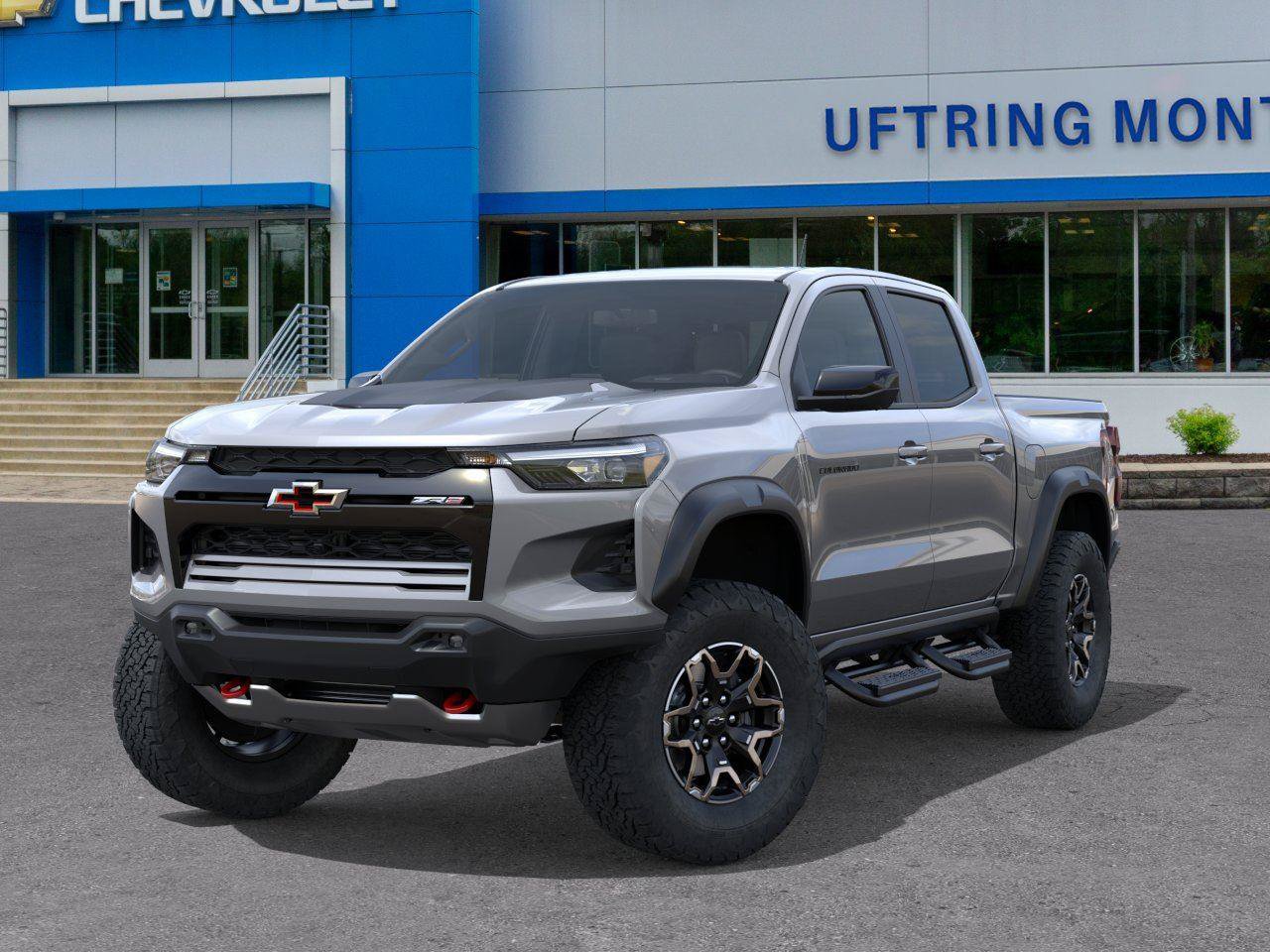 New 2026 Chevrolet Colorado ZR2 w/ Technology Package AWD/4WD image 6