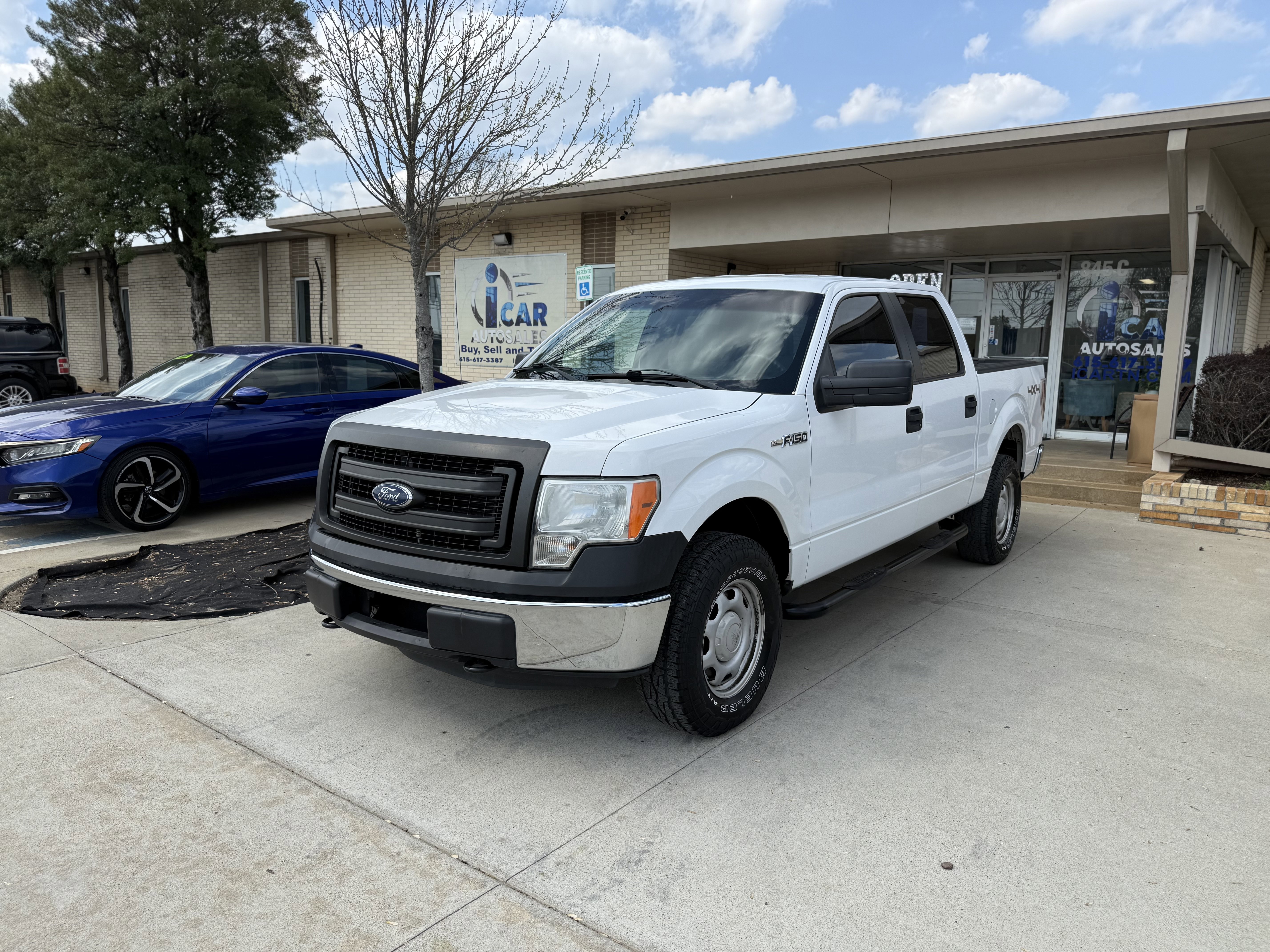 Used 2014 Ford F150 XL w/ Equipment Group 101A Mid
