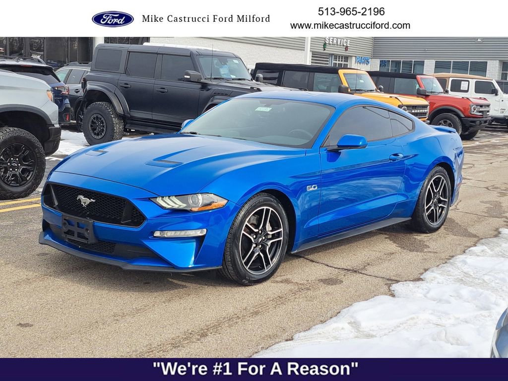 Used 2020 Ford Mustang GT image 1