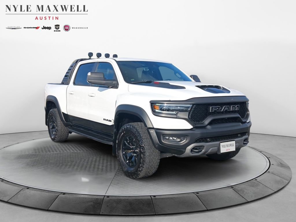Used 2022 RAM 1500 TRX w/ TRX Level 2 Equipment Group AWD/4WD image 2
