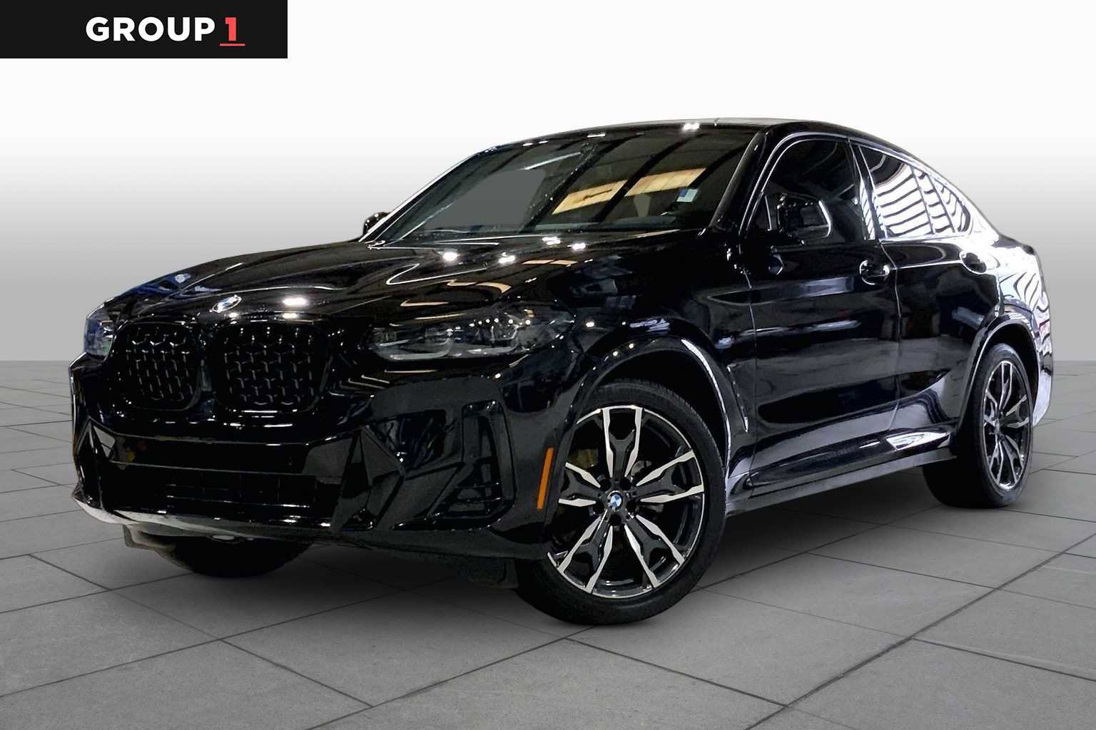 Used 2024 BMW X4 xDrive30i w/ Premium Package AWD/4WD image 1