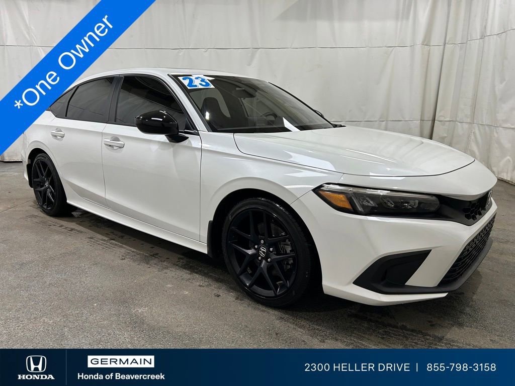 Used 2023 Honda Civic Si