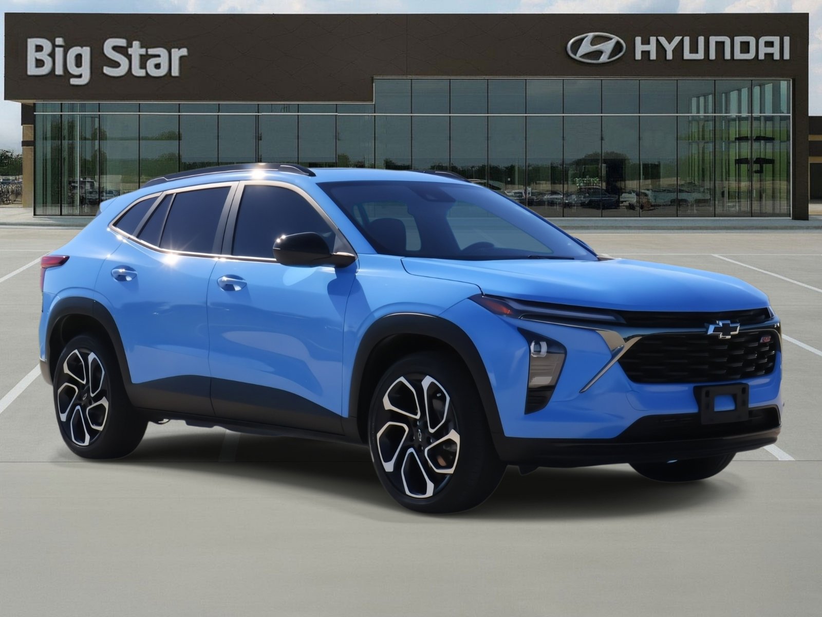 Used 2024 Chevrolet Trax RS w/ Sunroof Package image 6