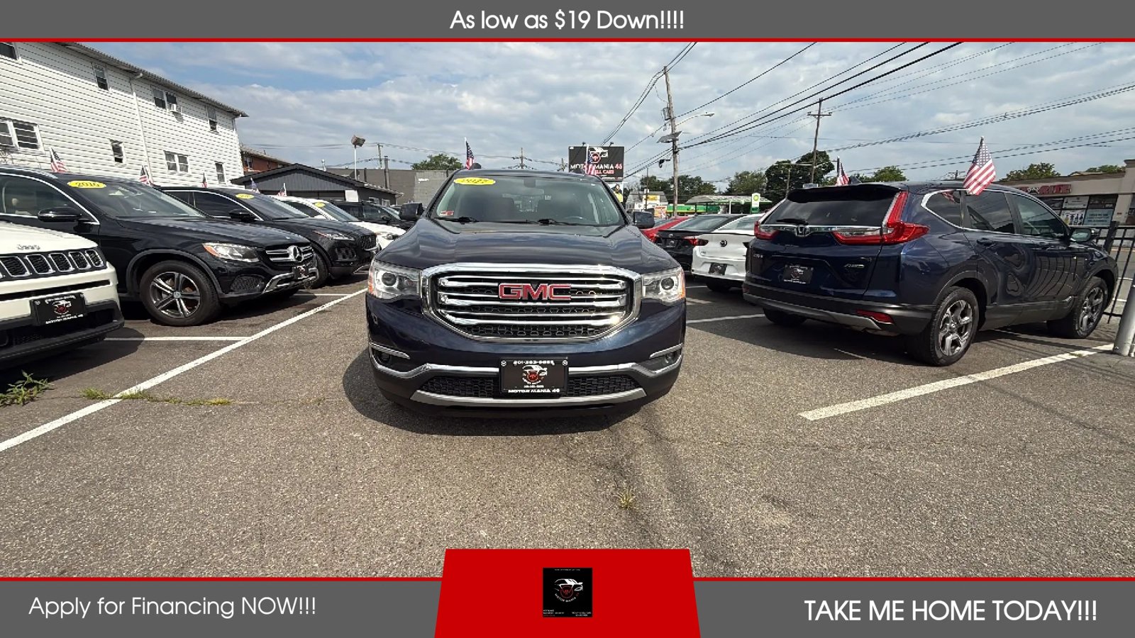 Used 2017 GMC Acadia SLE