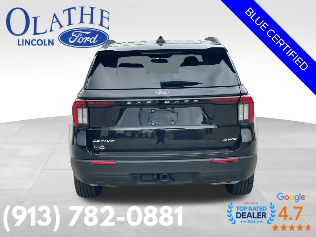 Certified 2026 Ford Explorer Active AWD/4WD image 5