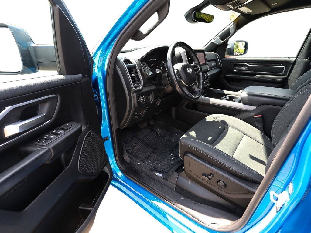 Used 2022 RAM 1500 Big Horn AWD/4WD image 12