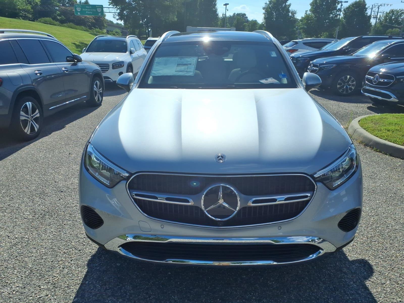 New 2026 Mercedes-Benz GLC 300 4MATIC image 2