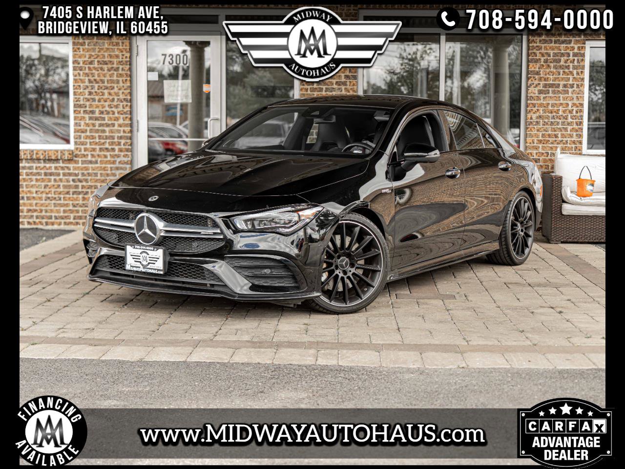 Used 2023 Mercedes-Benz CLA 35 AMG 4MATIC