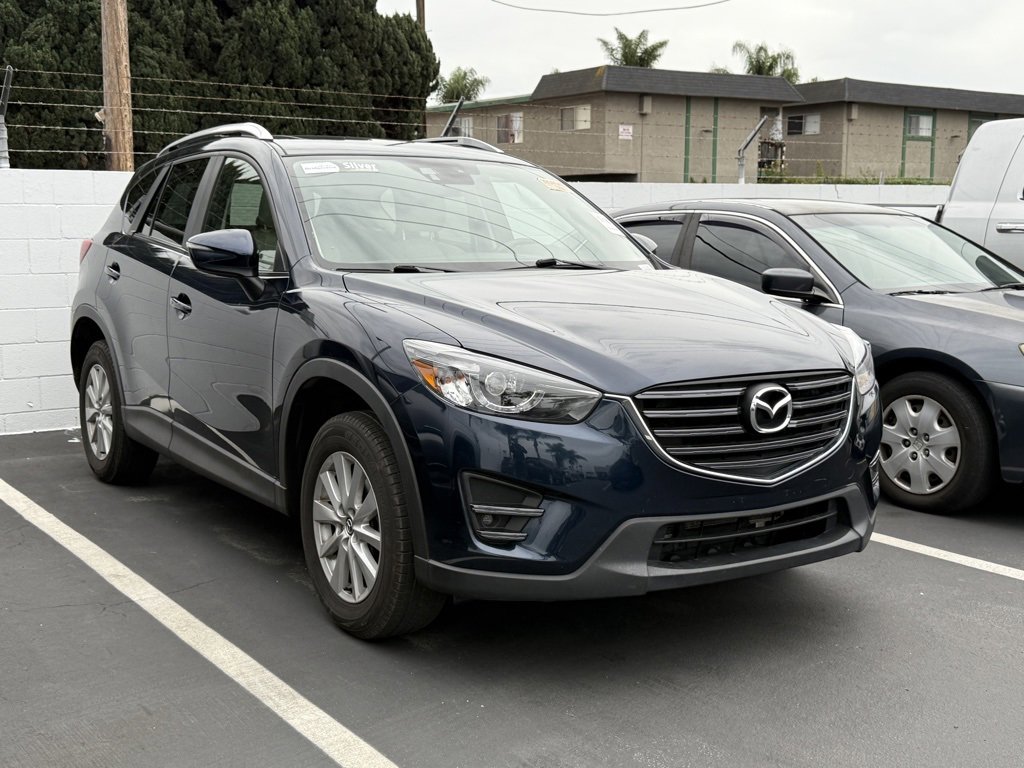 Used 2016 MAZDA CX-5 Touring w/ Touring Technology Package image 2