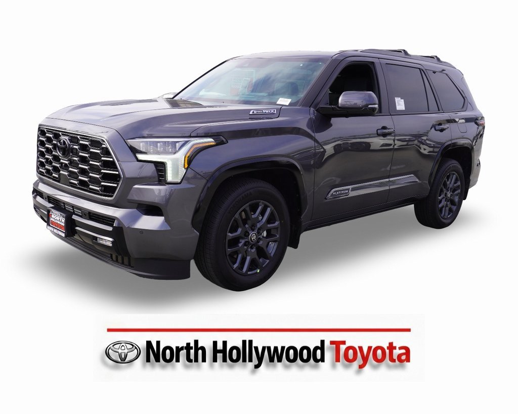 New 2026 Toyota Sequoia Platinum
