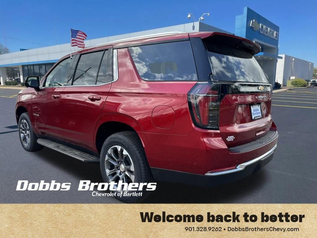 New 2026 Chevrolet Tahoe LS image 5