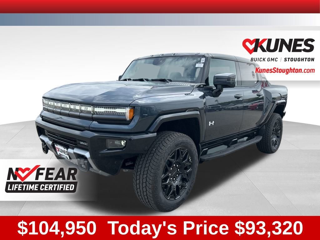 New 2025 GMC Hummer EV 2X w/ LPO, Dark Essentials Package image 6