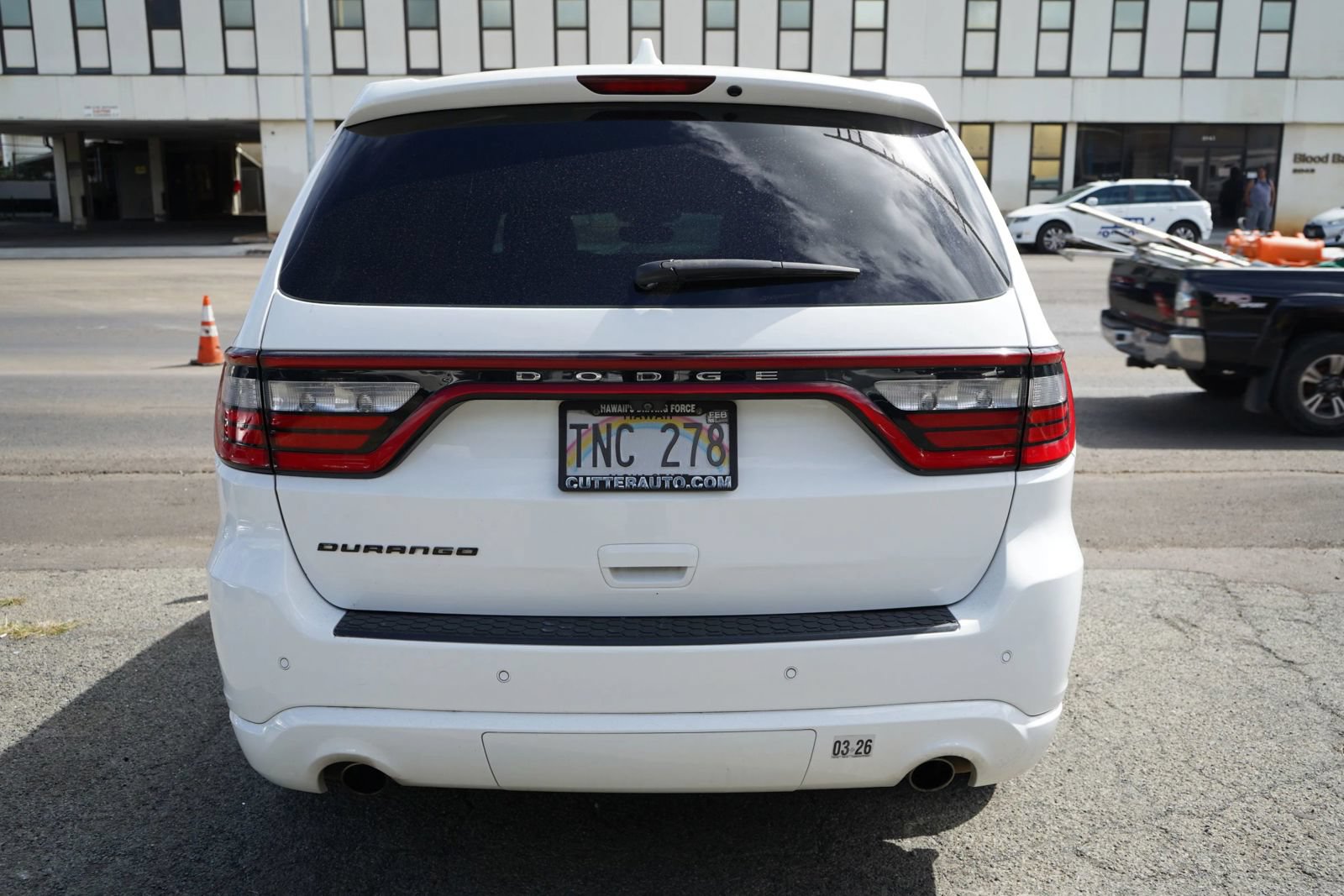 Used 2018 Dodge Durango SXT w/ Quick Order Package 2BB RWD image 23