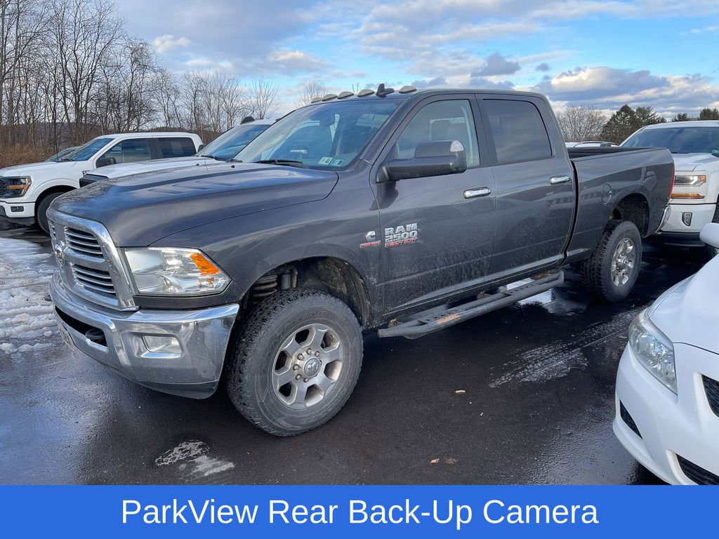 Certified 2017 RAM 2500 Big Horn image 6