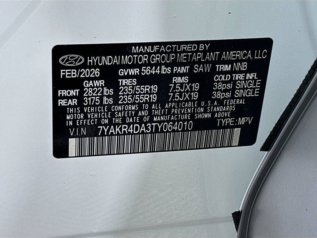 New 2026 Hyundai Ioniq 5 Limited RWD image 23