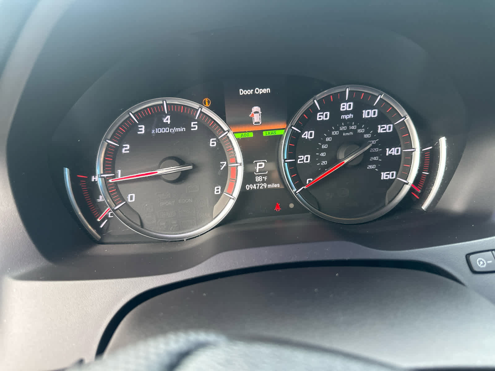 Used 2020 Acura MDX A-Spec AWD/4WD image 27