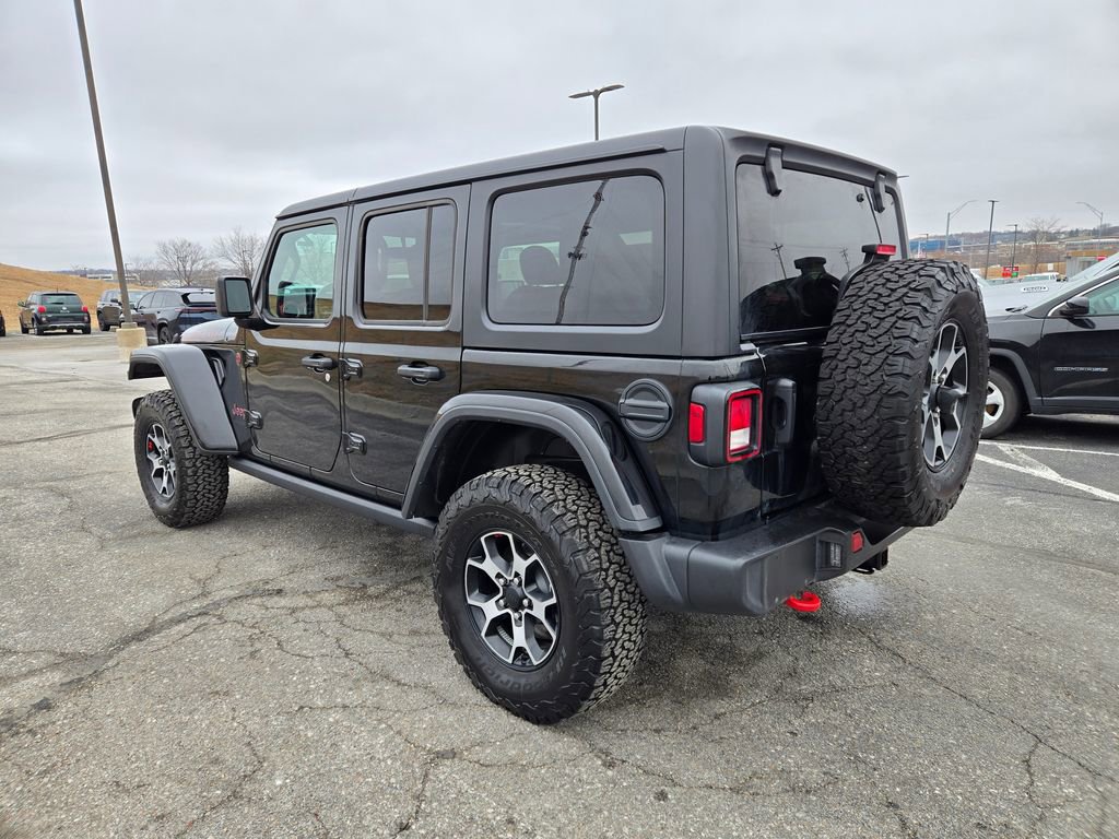 Used 2021 Jeep Wrangler Unlimited Rubicon image 6