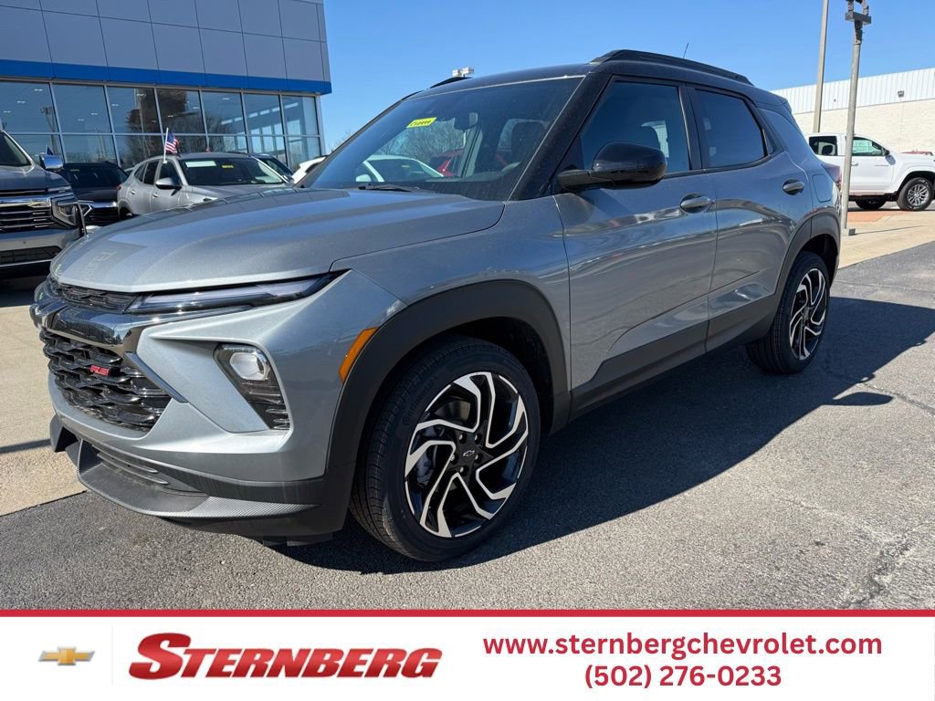 New 2026 Chevrolet TrailBlazer RS w/ Driver Confidence Package image 1