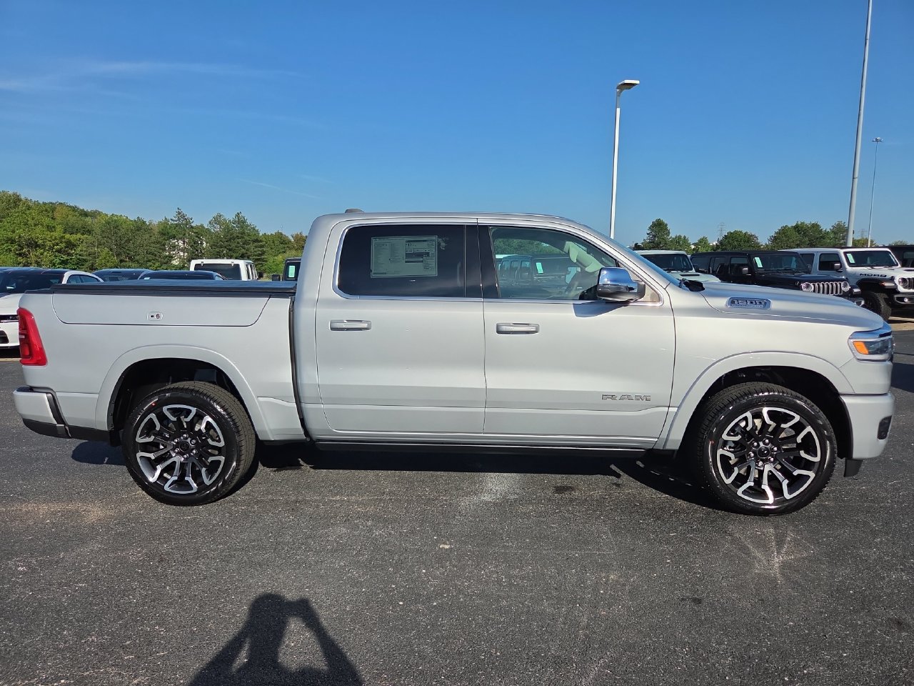 New 2027 RAM 1500 Limited AWD/4WD image 36