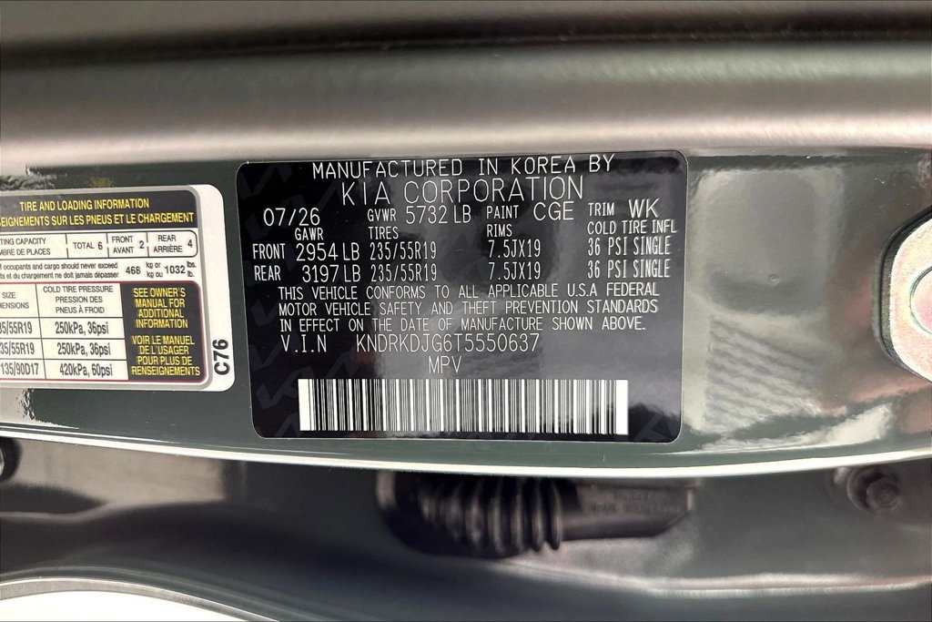 Used 2026 Kia Sorento SX Prestige AWD/4WD image 21