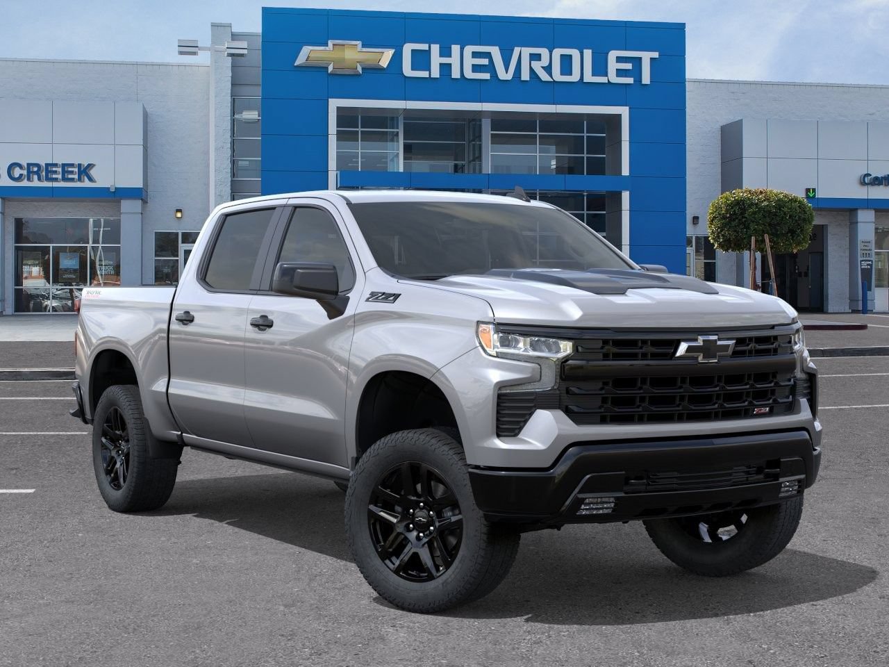 New 2026 Chevrolet Silverado 1500 LT Trail Boss w/ Convenience Package II