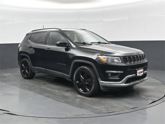 Used 2018 Jeep Compass Altitude