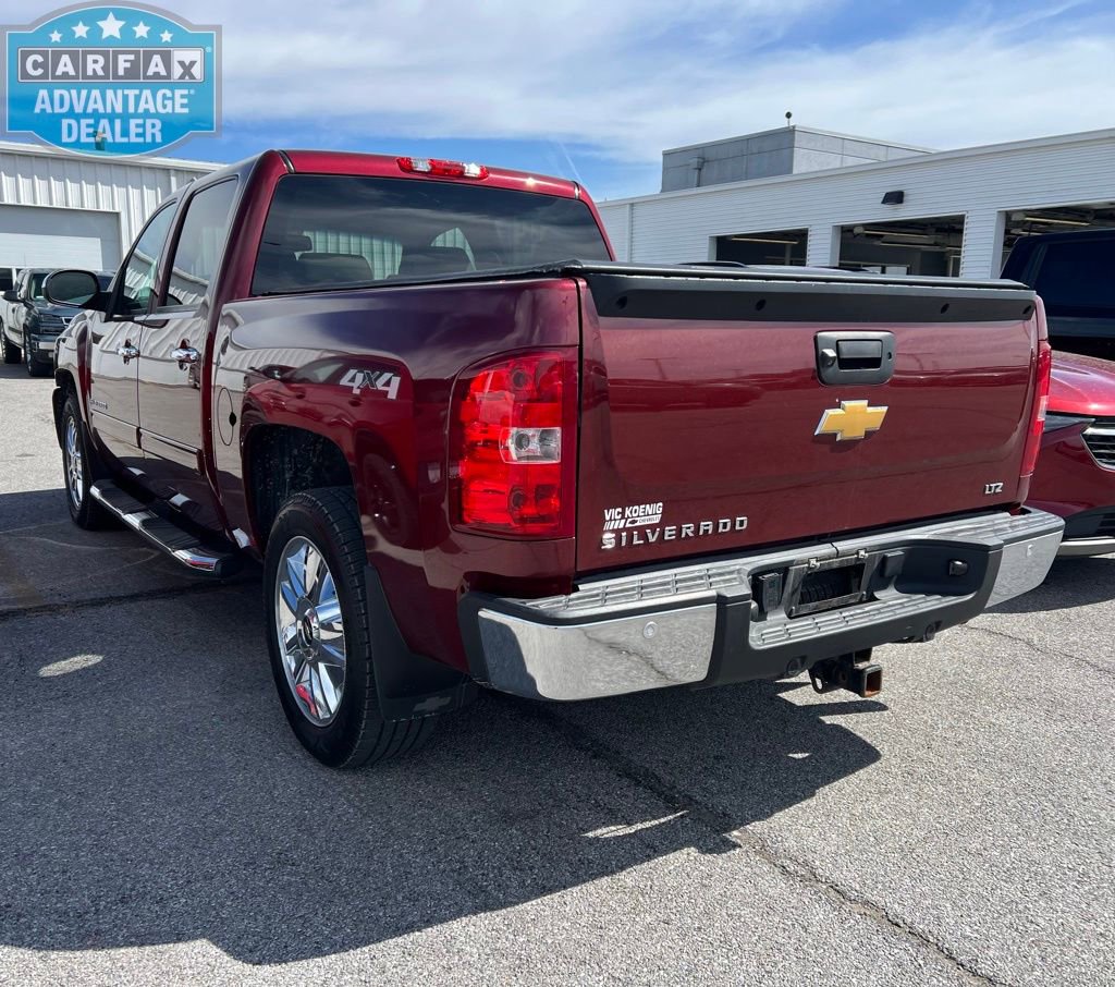 Used 2013 Chevrolet Silverado 1500 LTZ w/ LTZ Plus Package image 4