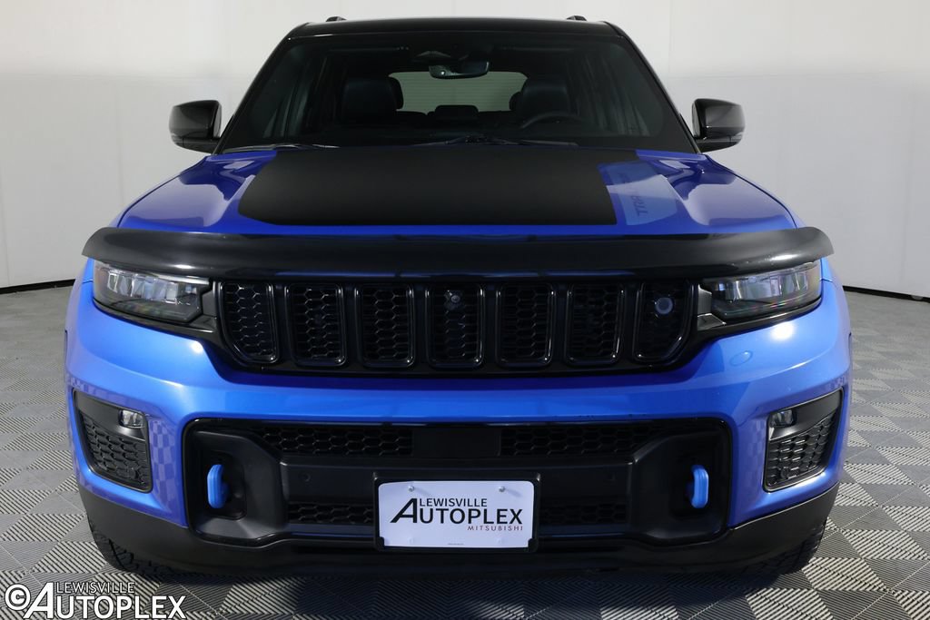 Used 2022 Jeep Grand Cherokee Trailhawk w/ Advanced Protech Group II AWD/4WD image 2