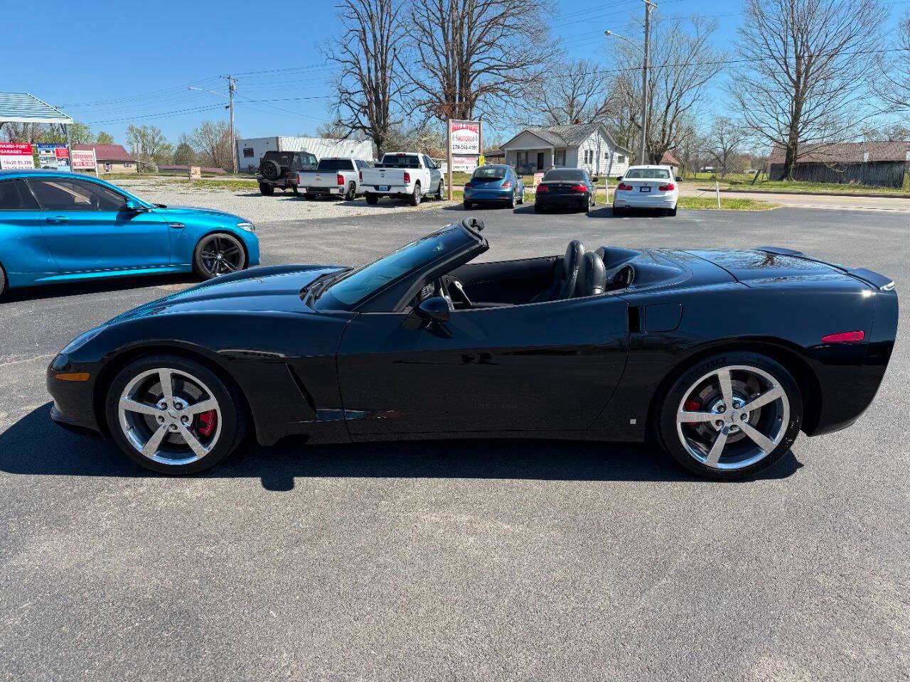 Used 2008 Chevrolet Corvette Convertible w/ Preferred Equipment Group image 7