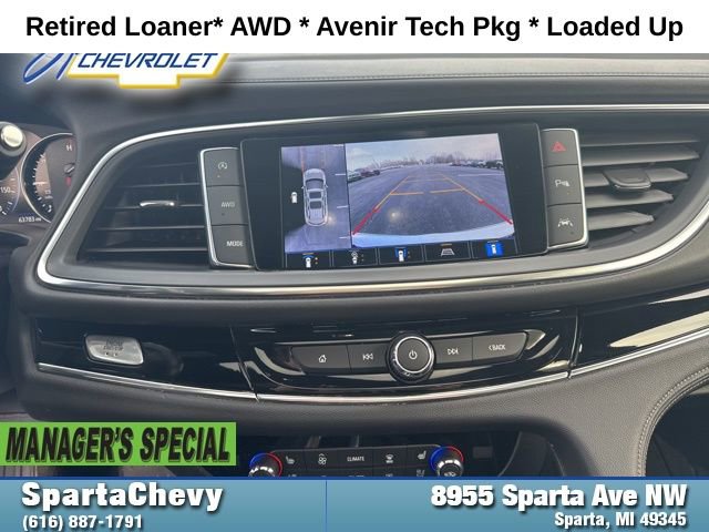 Used 2023 Buick Enclave Avenir w/ Avenir Technology Package AWD/4WD image 13