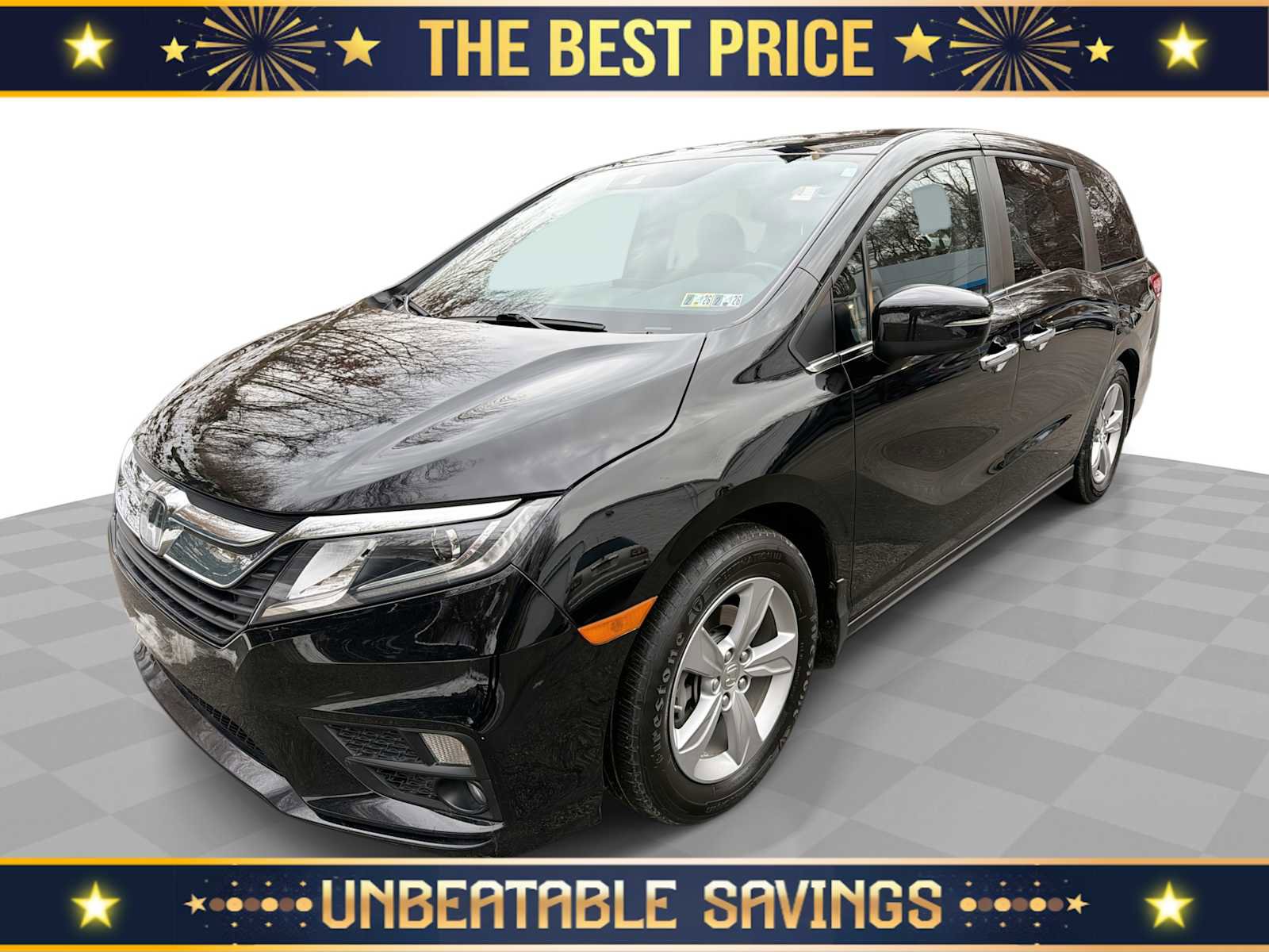 Used 2018 Honda Odyssey EX-L