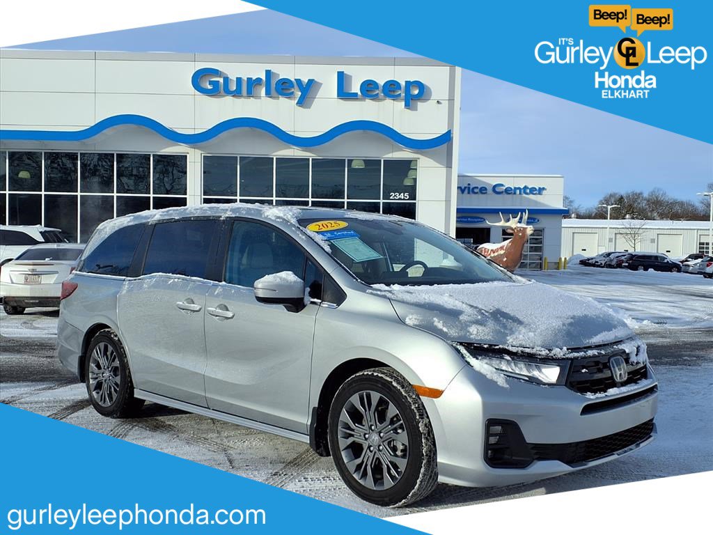Certified 2025 Honda Odyssey Touring