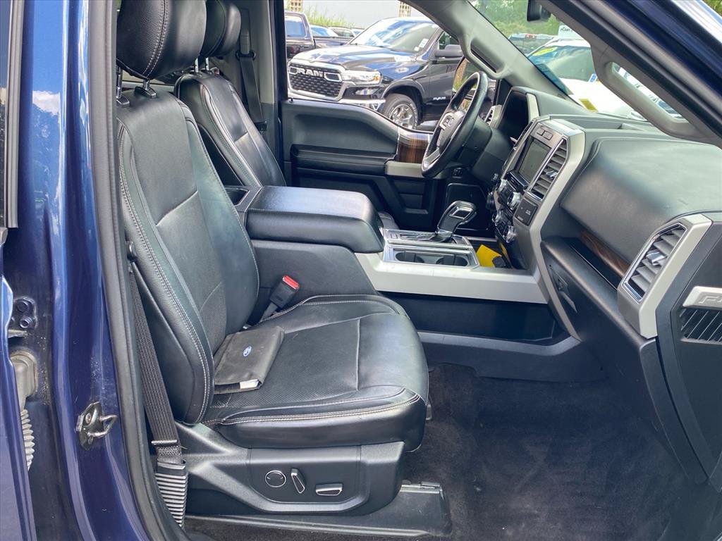 Used 2016 Ford F150 Lariat w/ Equipment Group 502A Luxury AWD/4WD image 28