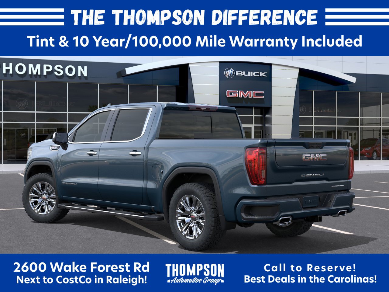 New 2026 GMC Sierra 1500 Denali w/ Technology Package AWD/4WD image 3