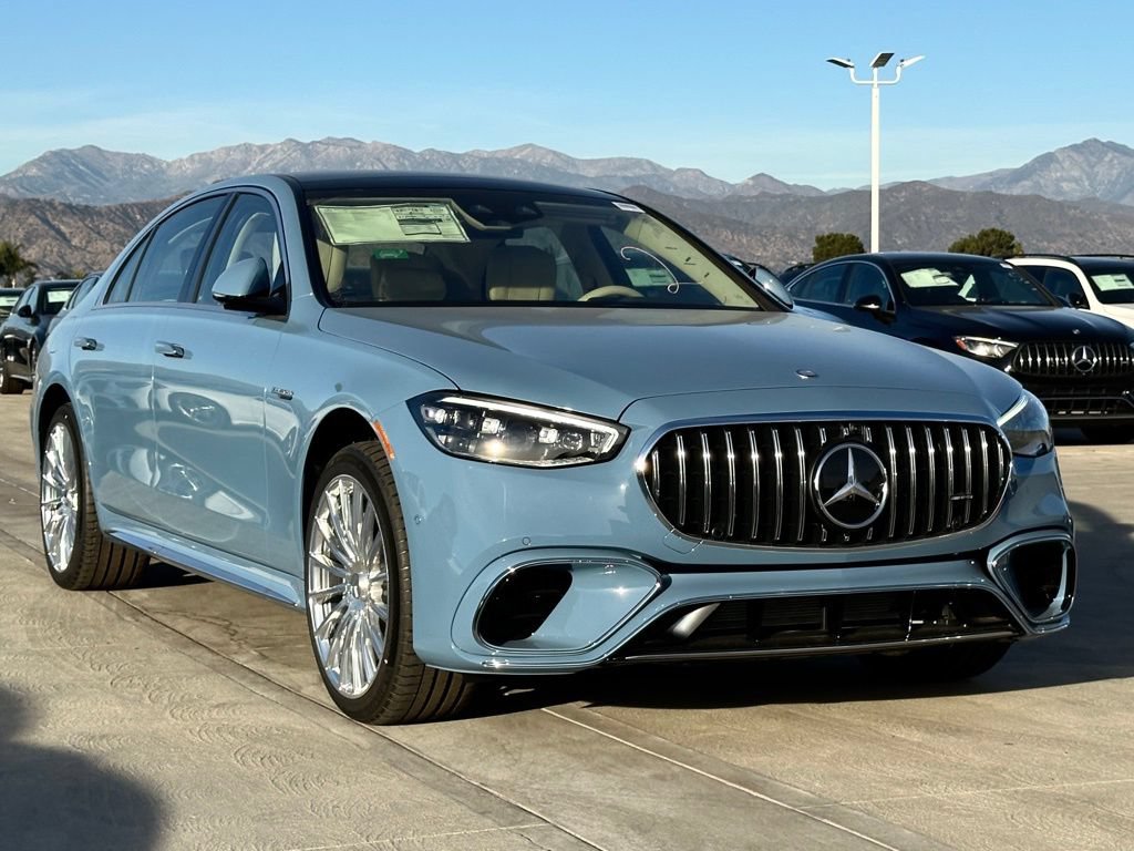 New 2025 Mercedes-Benz S 63 AMG S image 2