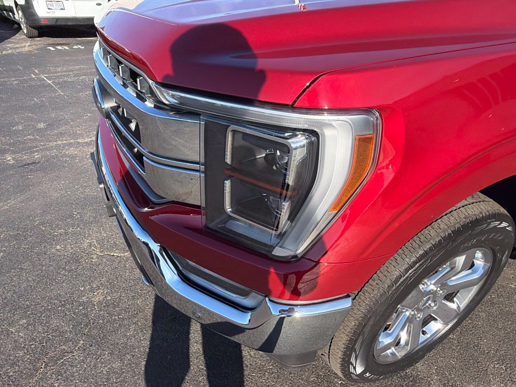 Used 2023 Ford F150 Lariat w/ Equipment Group 502A High AWD/4WD image 12