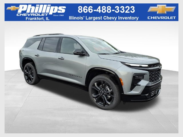 New 2027 Chevrolet Traverse RS w/ LPO, Floor Liner Package