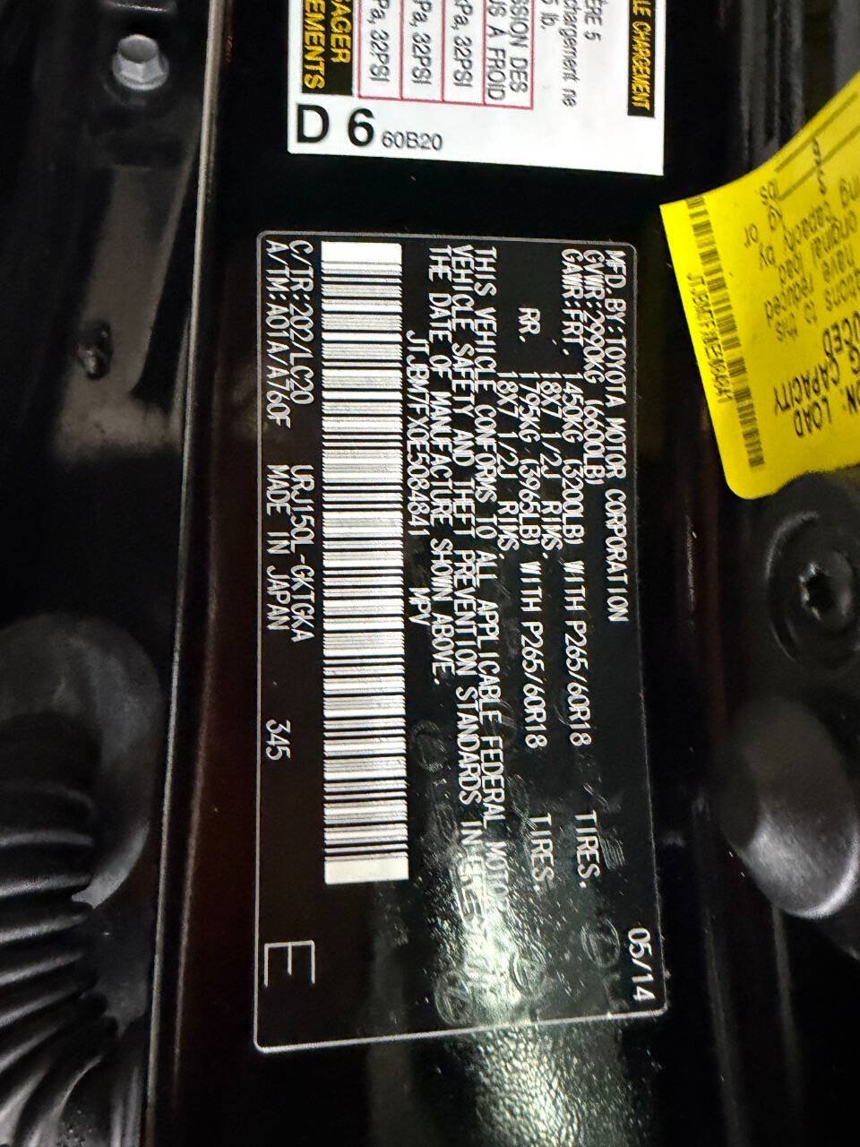 Used 2014 Lexus GX 460 AWD/4WD image 32