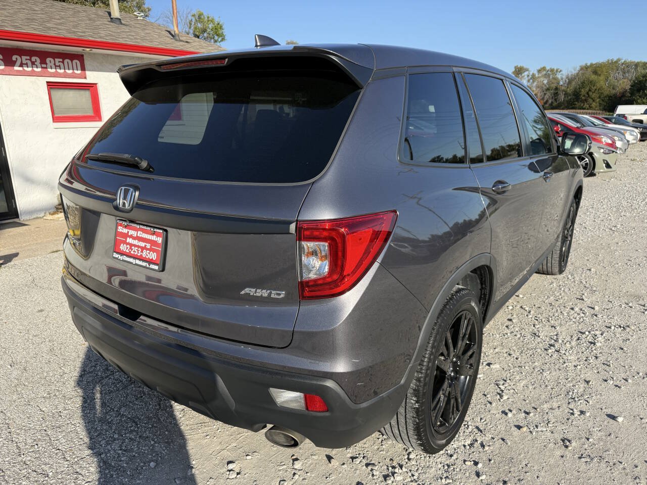 Used 2019 Honda Passport EX-L image 3