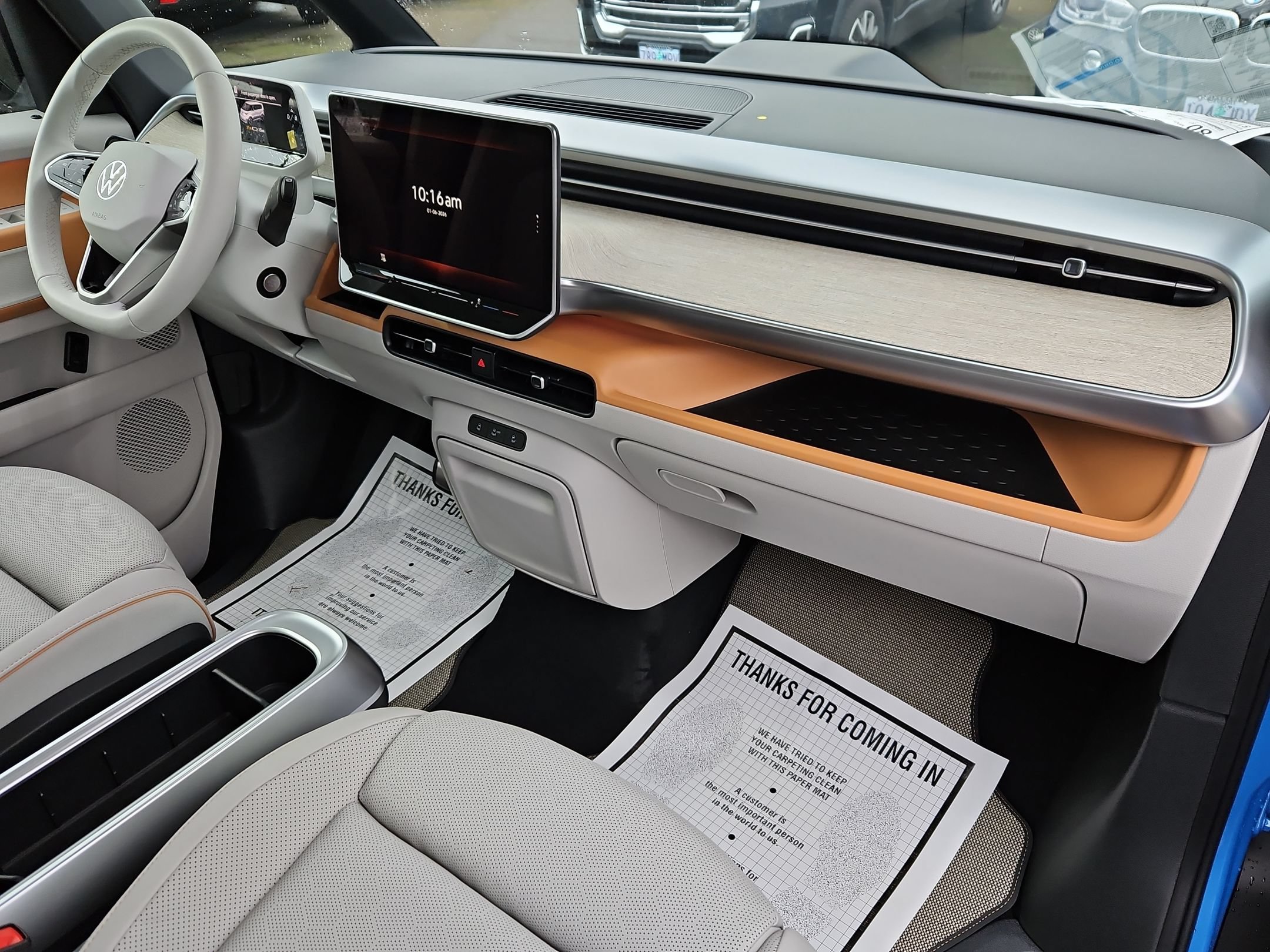 New 2025 Volkswagen ID. Buzz Pro S Plus AWD/4WD image 31