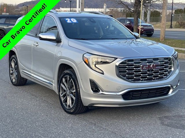 Certified 2020 GMC Terrain Denali w/ Denali Premium Package image 1