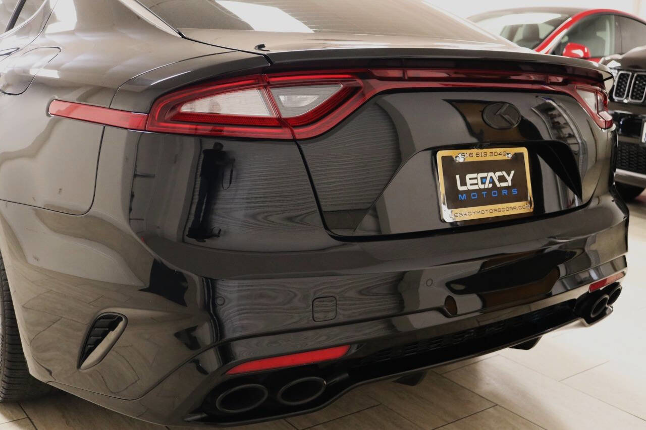 Used 2019 Kia Stinger GT1 RWD image 87