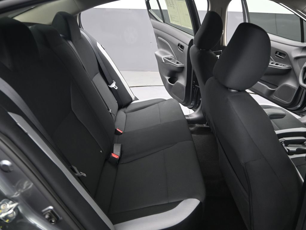 Certified 2025 Nissan Versa S w/ Trunk Package FWD image 27