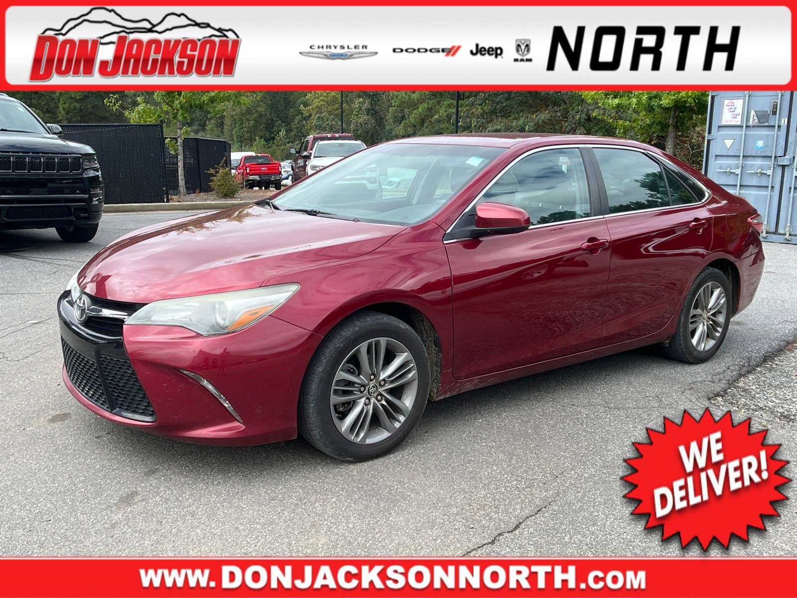 Used 2015 Toyota Camry XLE